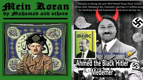 Luciferian Agent PM of The Fascist Oromo Islamic Regime of Ethiopia Again Used a Genocidal Language