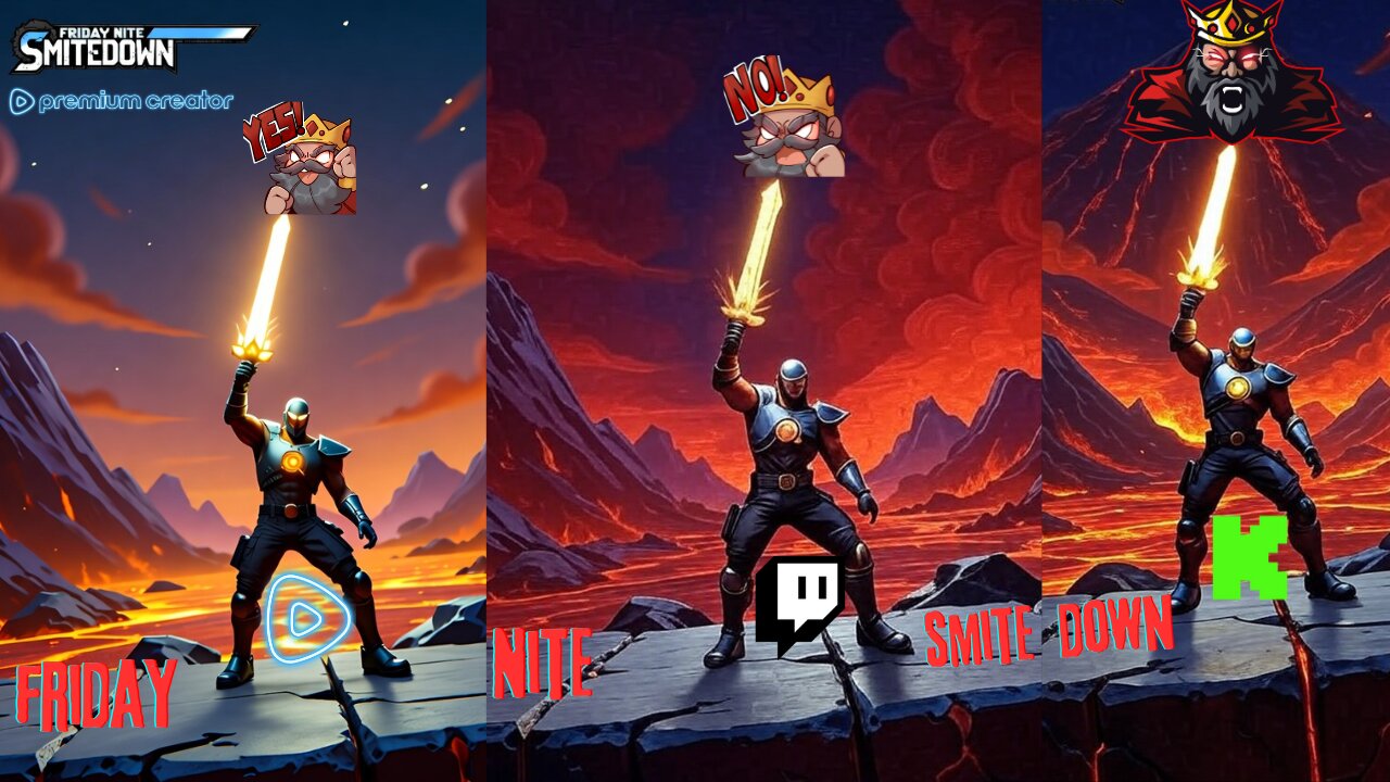 FRIDAY NITE SMITEDWN 10/10/25 | COLLAB Tomorrow 2pm EST | Giveaways Tomorrow 10:30pm EST