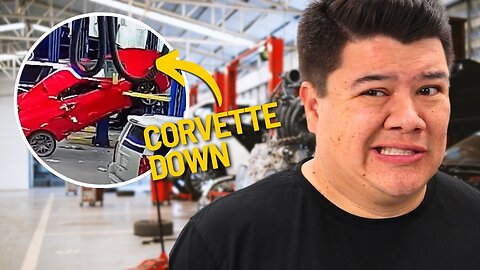 Mechanic DROPS Corvette?! W/ Geoff Keith & Miche Marasigan