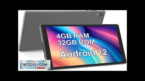 BAKEN 10 Inch Tablet Android 12 Tablets 4(2+2) GB RAM 32GB ROM Review