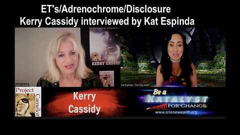 ETS / ADRENOCHROME / DISCLOSURE WITH KERRY CASSIDY