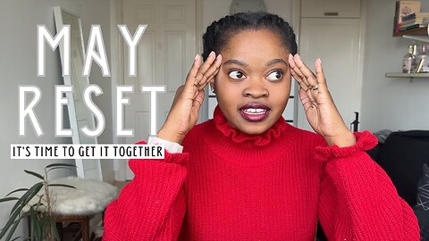 MAY RESET | plan with me, month favourites, health & wellness + more