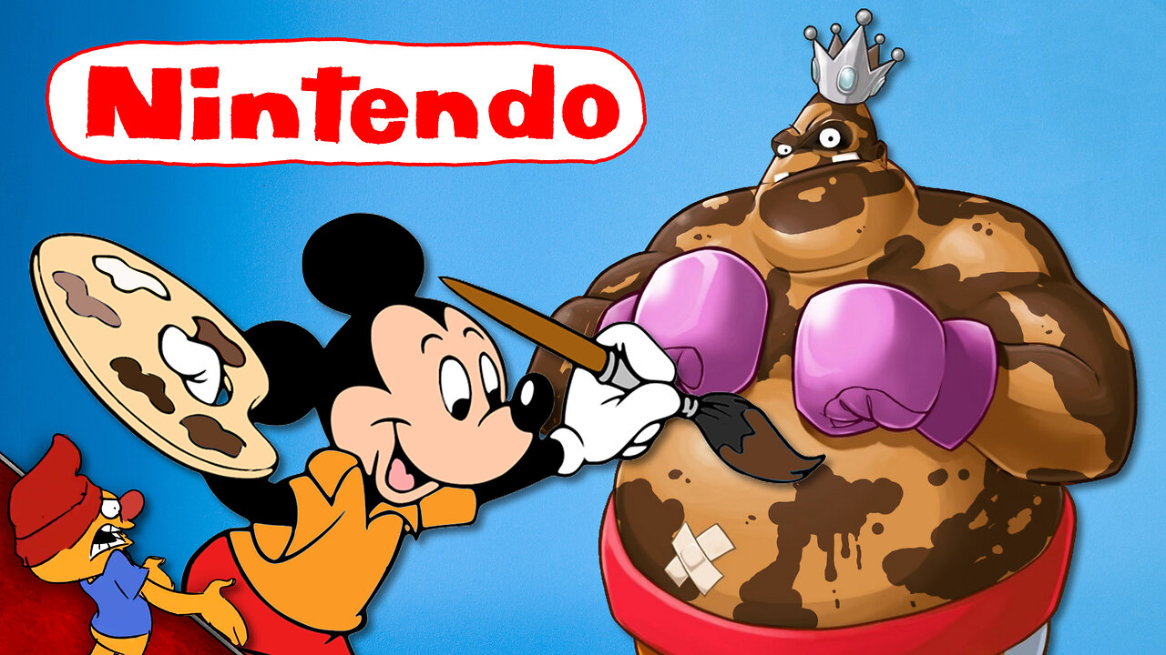 If DISNEY Bought NINTENDO