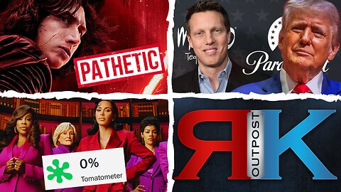 "All's Fair" The WORST Show Of The Year? | Disney Star Wars DELUSIONS, Media PANICS Over Paramount