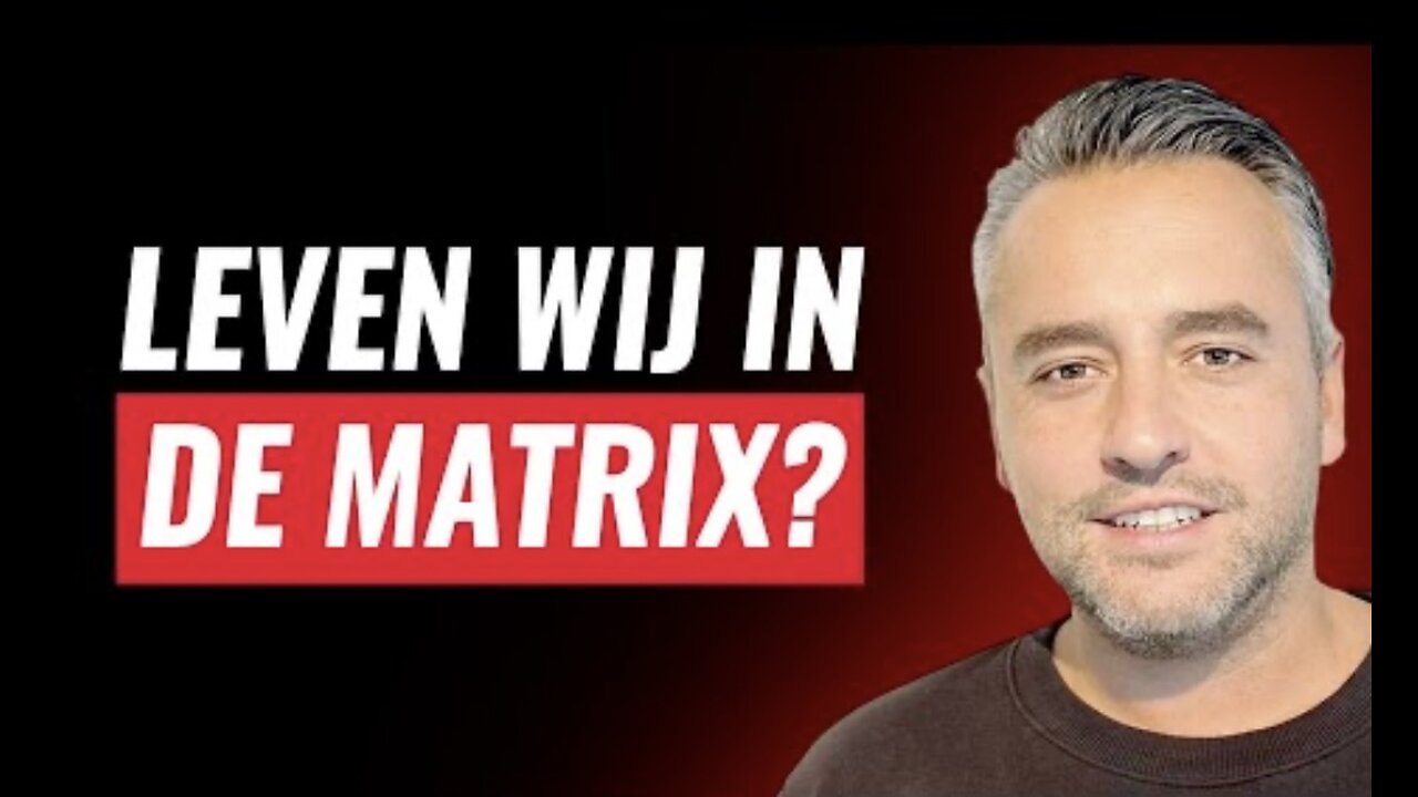 Duchtmatrix,, leven wij in de matrix??
