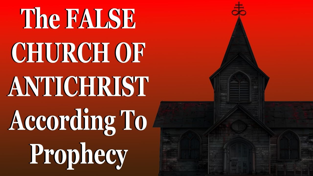 The FALSE CHURCH OF ANTICHRIST According To Prophecy