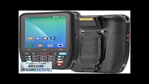 BISOFICE Handheld POS Android 10.0 PDA Terminal 1D/2D/QR Barcode Scanner Support 2/3/4G Review