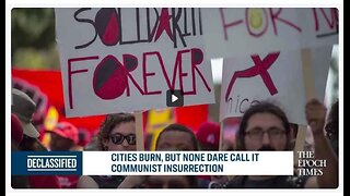 Cities Burn, But None Dare Call it Communist Insurrection