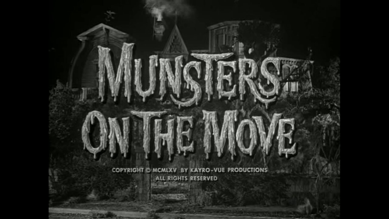 The Munsters - "Munsters on the Move"