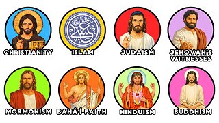 La visione di Gesù Cristo nelle diverse religioni spiegata DOCUMENTARIO il paganesimo moderno,comprende una vasta serie di cults,sette e nuovi movimenti religiosi detti NRM e cult UFO,apocalittici che esistono da decenni