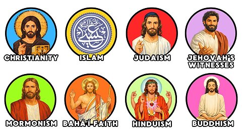 Le versioni di Gesù Cristo nelle diverse religioni spiegate DOCUMENTARIO il paganesimo moderno,comprende una vasta serie di cults,sette e nuovi movimenti religiosi detti NRM e cult UFO,apocalittici che esistono da decenni