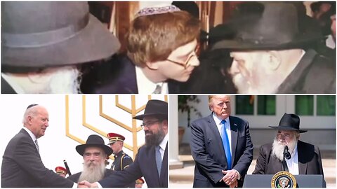 La setta sionista Chabad Lubavitch (Audio Italiano)