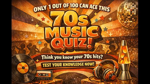Only 1 out of 100 can ace this 70s music quiz!