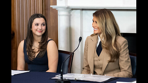 🚨🔥LIVE: Melania's first remarks this term to spotlight deepfake revenge porn victims.