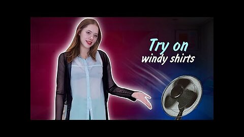 Wind vs. Transparent Shirt: Who Will Win?