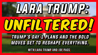 Wildfires - Trump's Priorities - Her Future and More with Lara Trump!