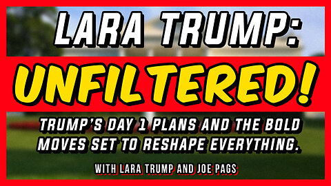 Wildfires - Trump's Priorities - Her Future and More with Lara Trump!