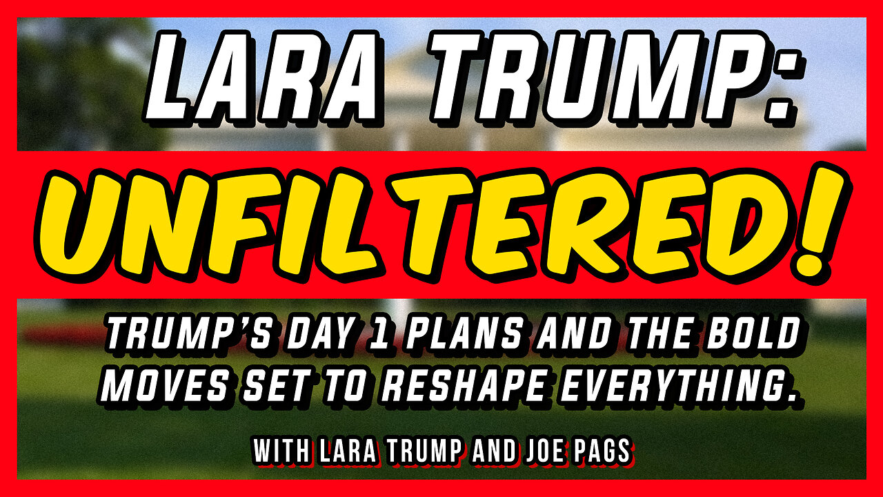 Wildfires - Trump's Priorities - Her Future and More with Lara Trump!