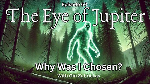 Mysterious Sasquatch Encounters: Gin Zubrickas, Strange Glyphs & Science’s Blind Spot