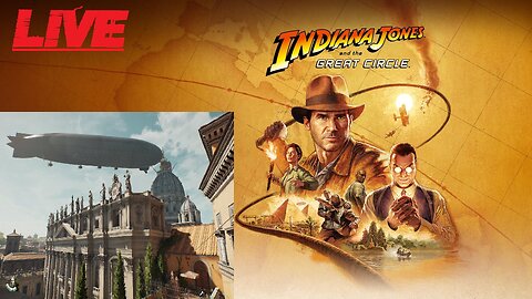 I Giochi Di Frusta Di Indy (Indiana Jones And The Great Circle) - 3a Parte