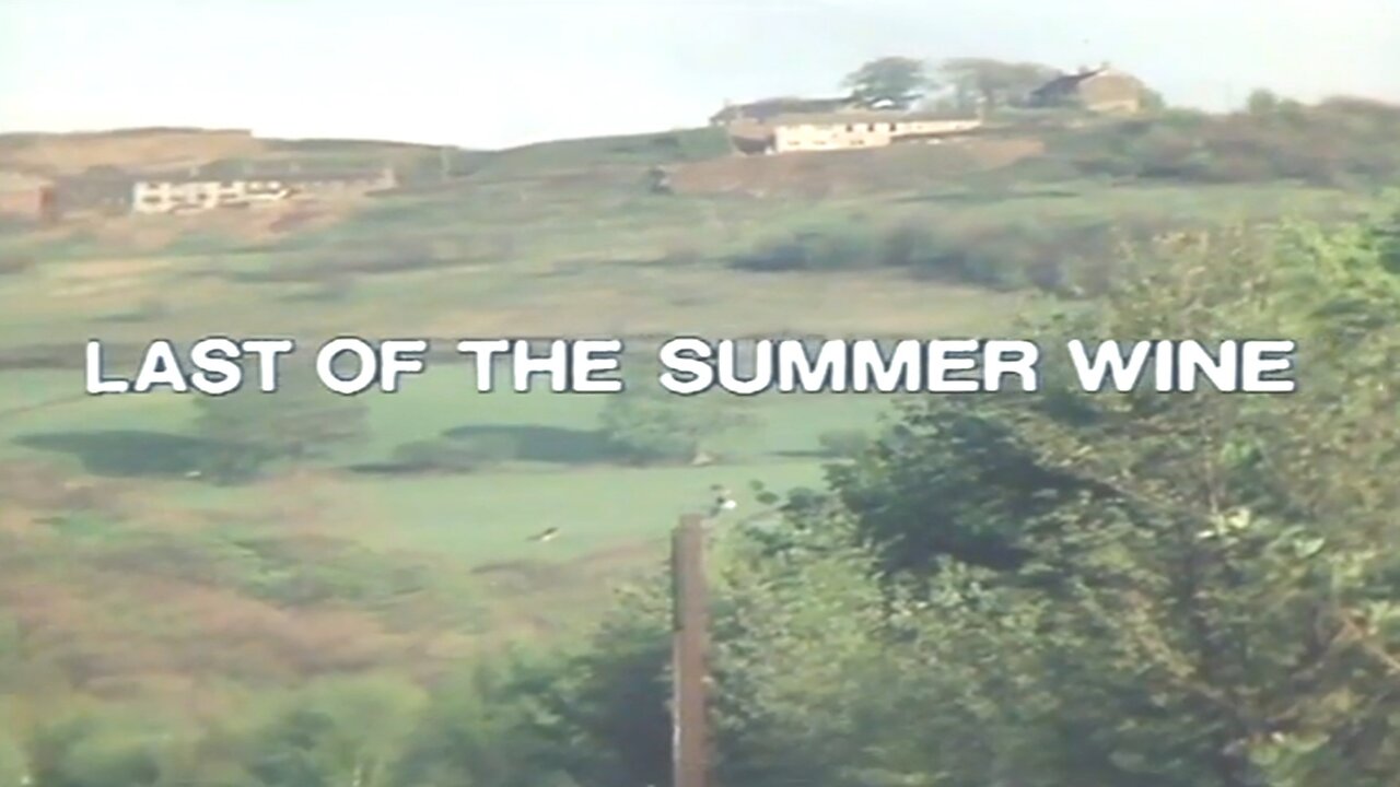 Last Of The Summer Wine, S05E03, The Flag and Further Snags