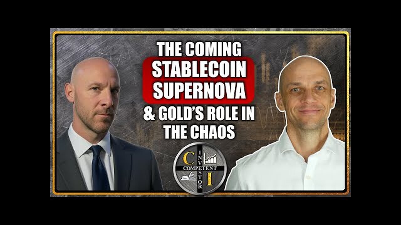 Miles Harris: The Coming Stablecoin Supernova and Gold s Role in the Chaos