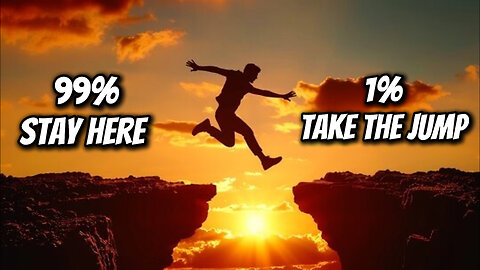 THE RISK MOST WONT TAKE BUT THE 1% WILL