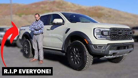 The Ranger Raptor is KING! //2026 Ford Ranger Raptor//