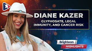 Glyphosate, Legal Immunity, and Cancer Risk, an interview with Diane Kazer