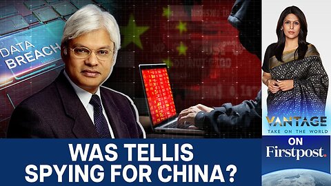 America's "India Advisor" Ashley Tellis Arrested for Hoarding Documents | Vantage with Palki Sharma