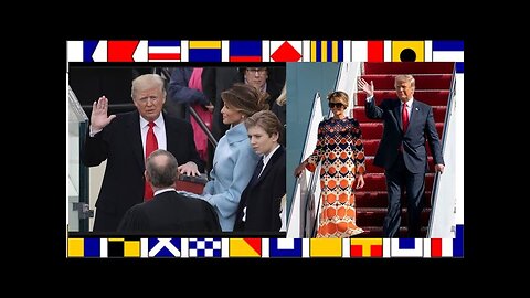 Juan O Savin Says Melania's Dress (Flag) Is The Key To Many Trump Comms