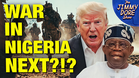 Trump Now Threatening To INVADE NIGERIA!!!