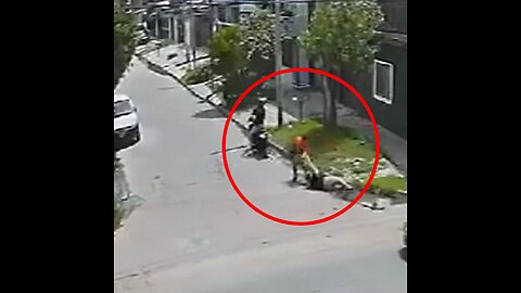 Ladrones fracasan al intentar robar una cartera