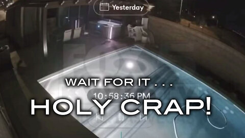 Wait For It . . . HOLY CRAP!