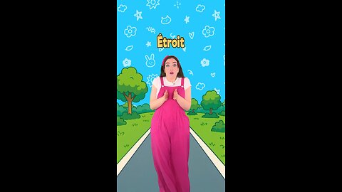 Opposite words in French 6 #learning #kids #beginner #easy #education #french #vocabulary