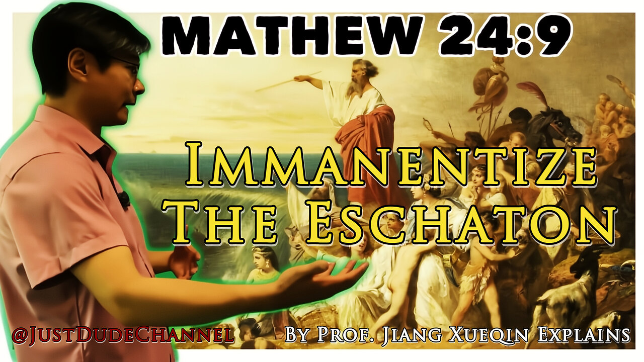 Why Israel Wants The World To Hate It - Secret History | Prof. Jiang Xueqin Explains