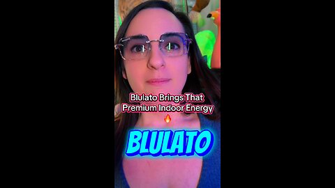 Blulato Brings That Premium Indoor CHRISTMAS Energy 🔥