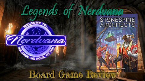 Stonespine Architects Board Game Review