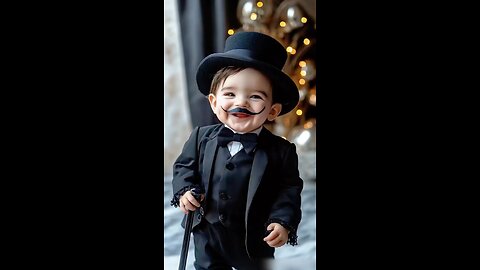 Cute kid singing Dudi dudi dam dam
