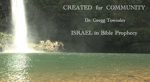 ISRAEL in Bible Prophecy