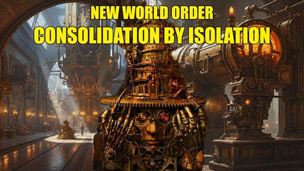 TheCrowhouse: NWO Consolidation by Isolation February 10, 2025 15 minutes ago