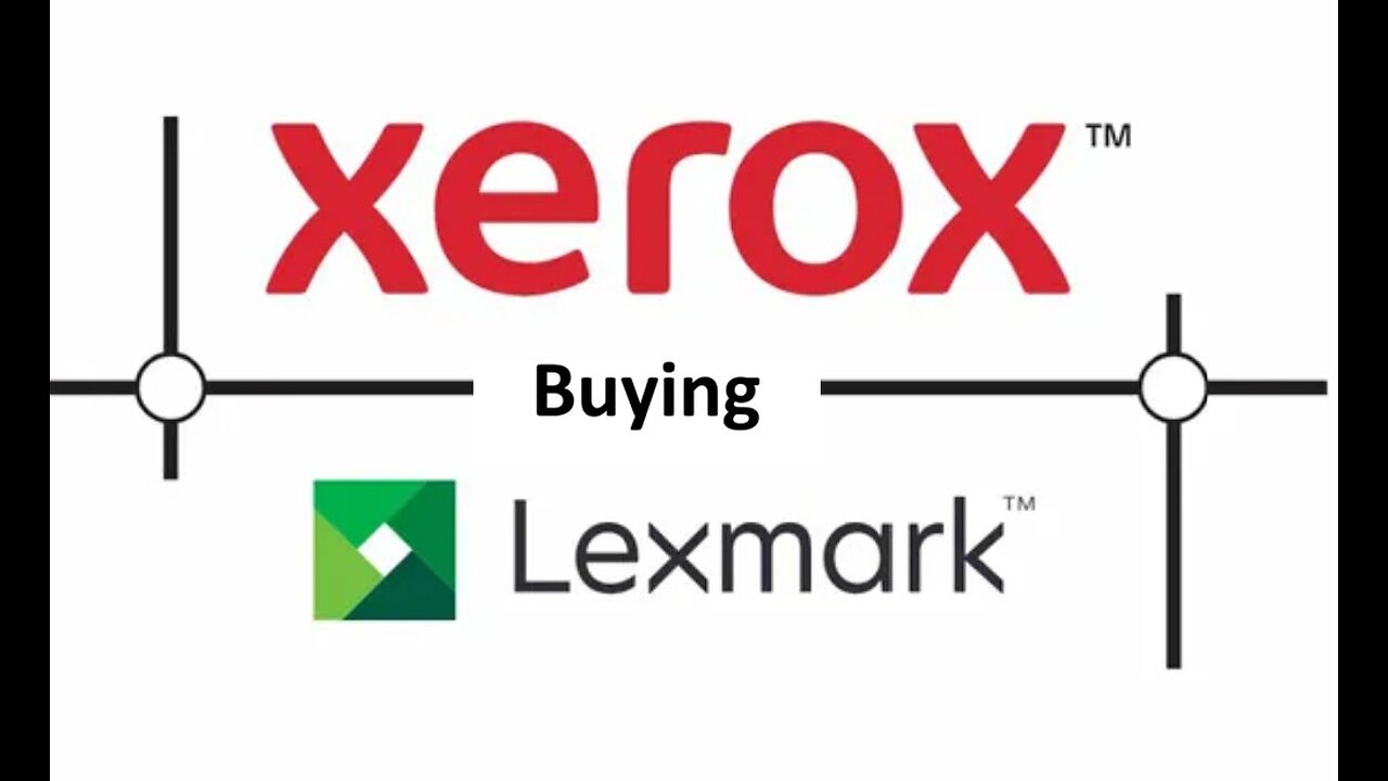 Xerox to buy Lexmark for 1.5 Billion