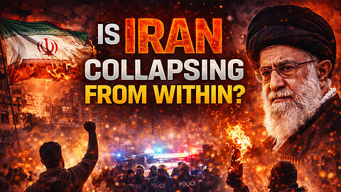 Is Iran Collapsing From Within? | Joe Hawkins