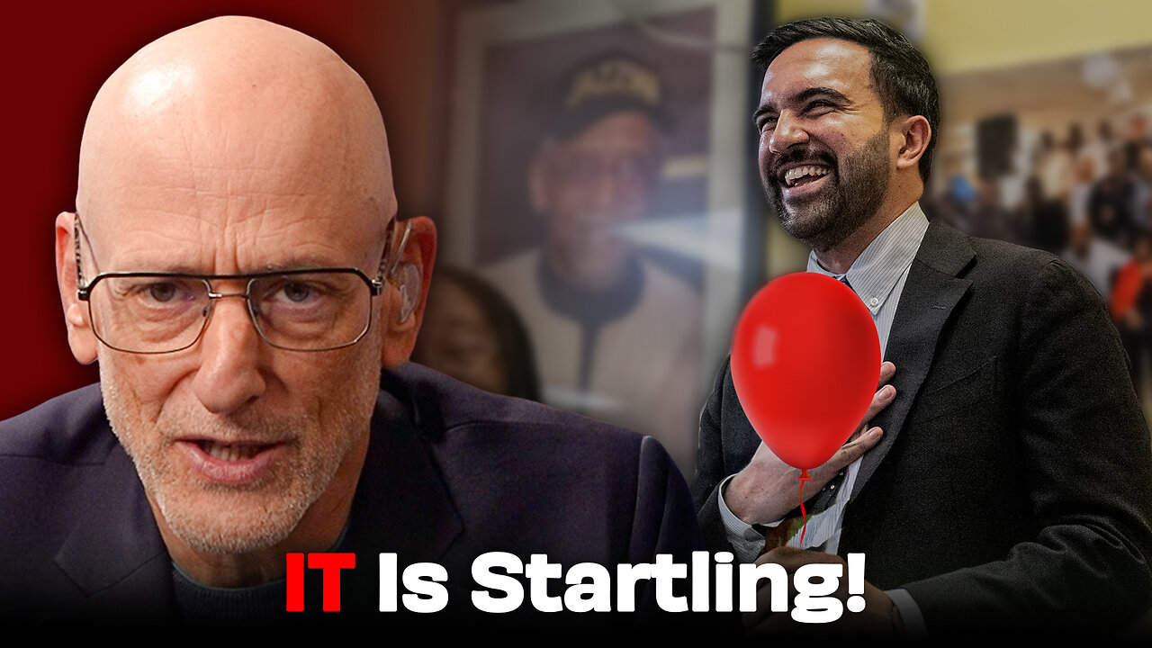 Mamdani's Creepy Smile Reminds Me Of This Worrisome Individual