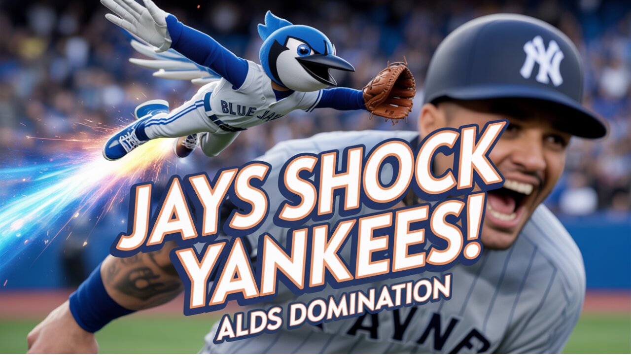 Blue Jays COMPLETELY Dominate Yankees After ALDS Shock!