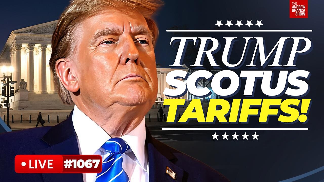 Trump Argues Tariff Powers to Supreme Court!
