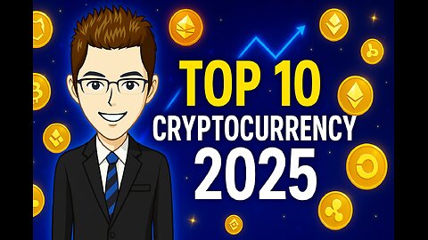 Top 10 Cryptocurrency to Buy - 2025 October