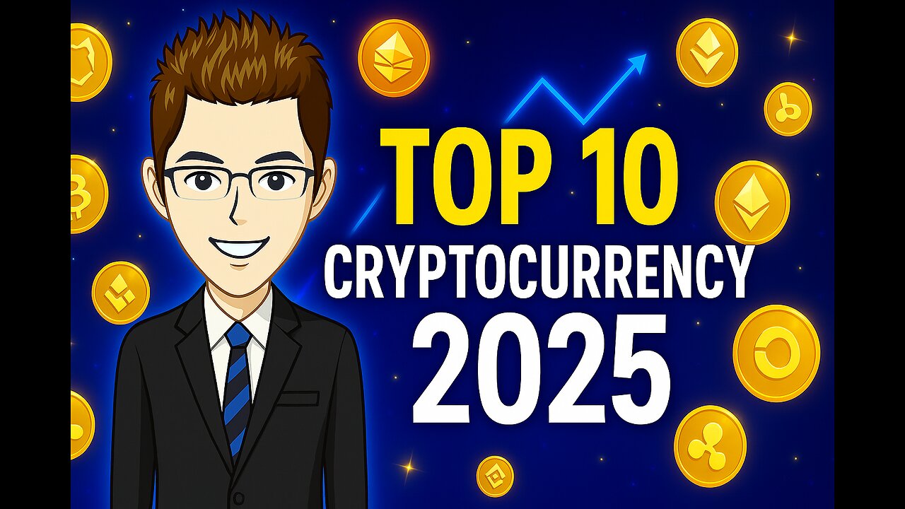 Top 10 Cryptocurrency to Buy - 2025 October