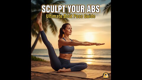 Boat Pose Exercise | Strengthen Your Core & Balance | Easy Home Workout
