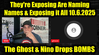 The Ghost & David Nino Rodriguez Drops BOMBS 10.6.25 -They're Exposing it All!